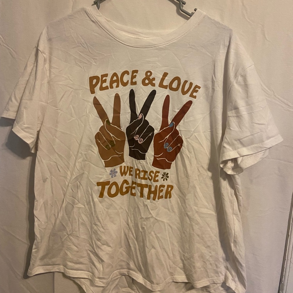 Sonoma relaxed fit graphic tee XL